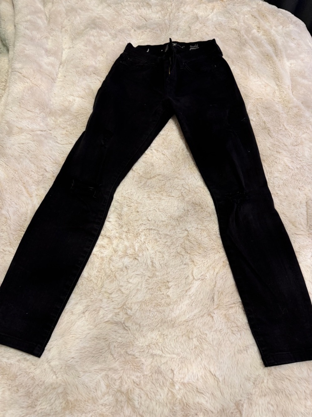 Men's Black Slim Jeans